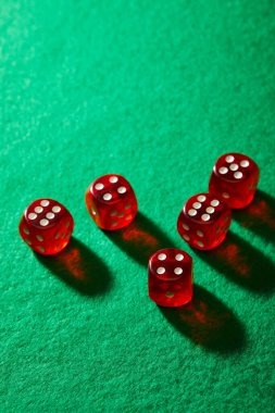 Result display and payout screen Result display and payout screen